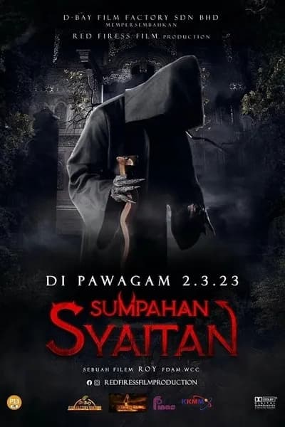 โปสเตอร์หนัง สาปซาตาน Sumpahan Syaitan