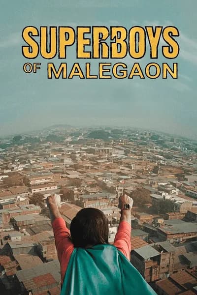 โปสเตอร์หนัง Superboys of Malegaon Superboys of Malegaon