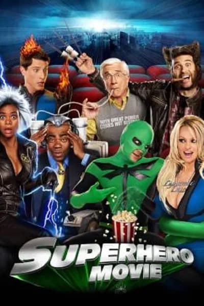โปสเตอร์หนัง ไอ้แมงปอแมน ฮีโร่ซุปเปอร์รั่ว Superhero Movie