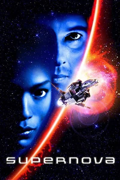 โปสเตอร์หนัง ฝ่ามฤตยูนอกพิภพ Supernova