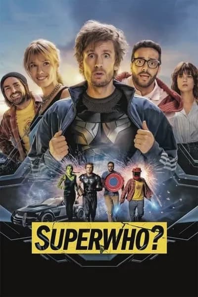 โปสเตอร์หนัง ซูเปอร์ฮู ฮีโร่ ฮีรั่ว Superwho