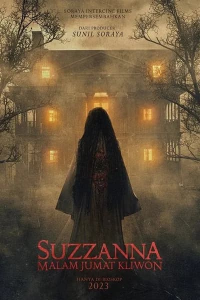โปสเตอร์หนัง ซูซันนา กลับมาหลอนให้เฮี้ยน Suzzanna Kliwon Friday Night