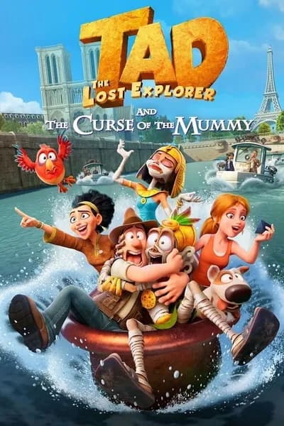 โปสเตอร์หนัง Tad the Lost Explorer and the Emerald Tablet Tad the Lost Explorer and the Emerald Tablet