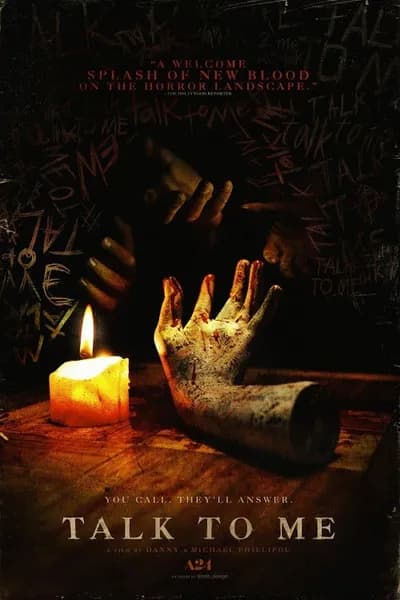 โปสเตอร์หนัง จับ มือ ผี Talk to Me