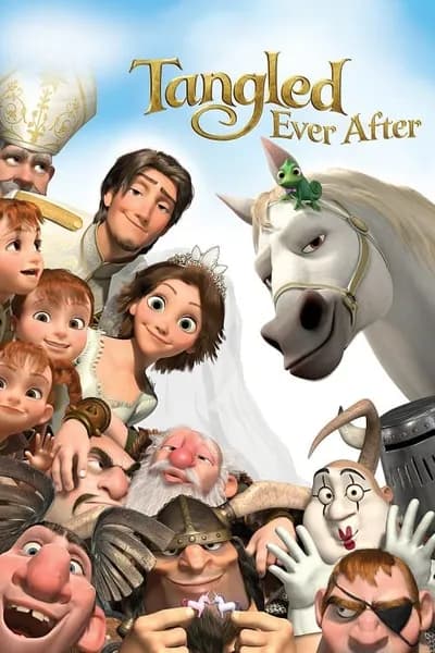 โปสเตอร์หนัง ราพันเซลตอนพิเศษ Tangled Ever After