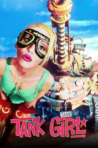 โปสเตอร์หนัง สาวเพี้ยนเกรียนกู้โลก Tank Girl