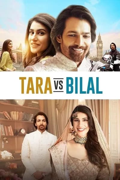 โปสเตอร์หนัง รักปะทะใจ Tara vs Bilal