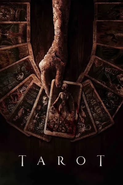 โปสเตอร์หนัง ทาโร่ต์ ไพ่เรียกผี Tarot