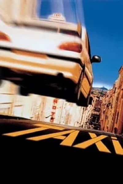 โปสเตอร์หนัง แท็กซี่ระห่ำระเบิด Taxi