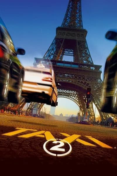 โปสเตอร์หนัง แท็กซี่ขับระเบิด 2 Taxi 2