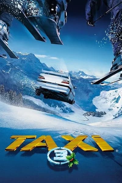 โปสเตอร์หนัง แท็กซี่ขับระเบิด 3 Taxi 3