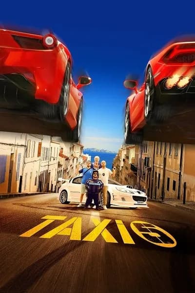 โปสเตอร์หนัง โคตรแท็กซี่ ขับระเบิด Taxi 5
