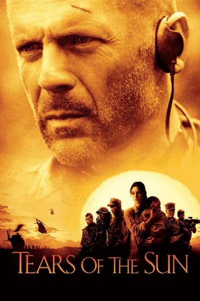 โปสเตอร์หนัง ฝ่ายุทธการสุริยะทมิฬ Tears of the Sun