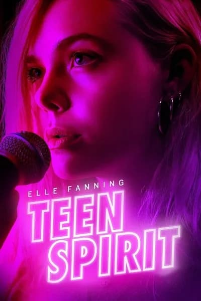 โปสเตอร์หนัง ทีน สปิริต Teen Spirit