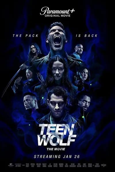 โปสเตอร์หนัง Teen Wolf The Movie Teen Wolf The Movie