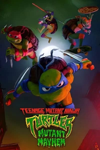 โปสเตอร์หนัง เต่านินจา โกลาหลกลายพันธุ์ Teenage Mutant Ninja Turtles Mutant Mayhem