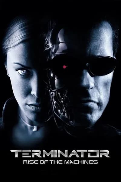 โปสเตอร์หนัง คนเหล็ก 3 กำเนิดใหม่เครื่องจักรสังหาร Terminator 3 Rise Of The Machines