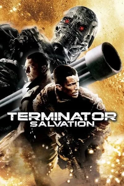 โปสเตอร์หนัง คนเหล็ก 4 มหาสงครามจักรกลล้างโลก Terminator 4 Salvation