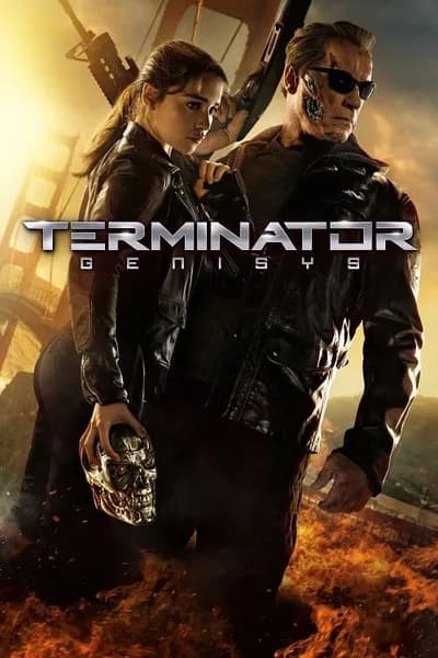 โปสเตอร์หนัง คนเหล็ก 5 มหาวิบัติจักรกลยึดโลก Terminator 5 Genisys