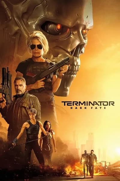 โปสเตอร์หนัง คนเหล็ก 6 วิกฤตชะตาโลก Terminator 6 Dark Fate