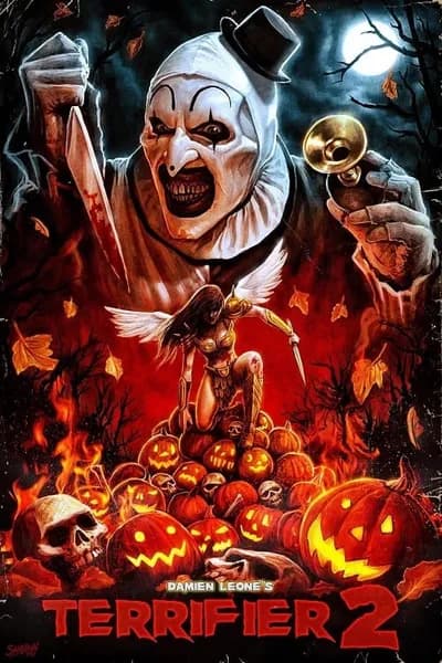 โปสเตอร์หนัง อิหนูกูจะฆ่ามึง 2 Terrifier 2