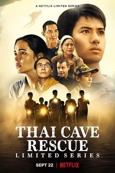 โปสเตอร์หนัง ถ้ำหลวง ภารกิจแห่งความหวัง Thai Cave Rescue