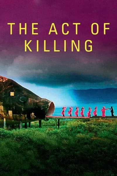 โปสเตอร์หนัง ฆาตกรรมจำแลง The Act of Killing