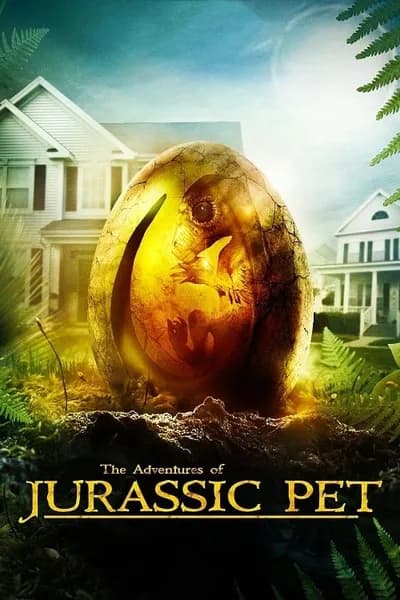 โปสเตอร์หนัง ผจญภัย! เพื่อนซี้ ไดโนเสาร์ The Adventures of Jurassic Pet