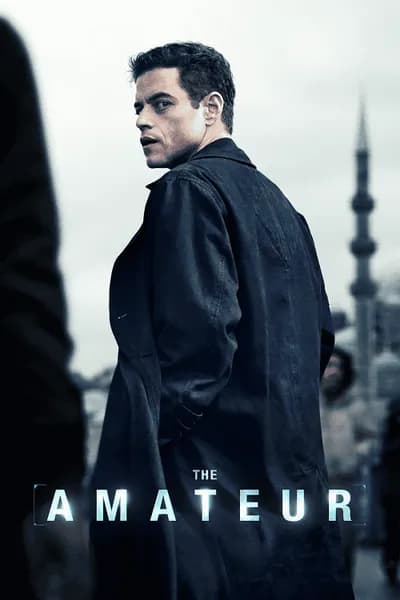 โปสเตอร์หนัง ร้ายสมัครเล่น The Amateur