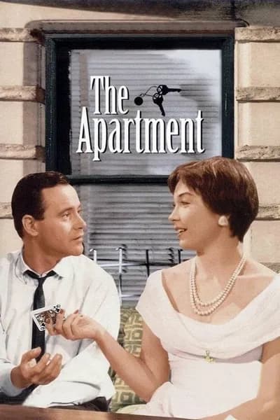 โปสเตอร์หนัง ณ ห้องแห่งความลับ The Apartment