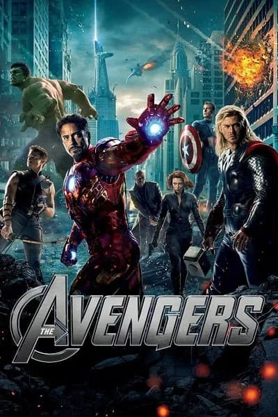 โปสเตอร์หนัง ดิ เอเวนเจอร์ส The Avengers 1