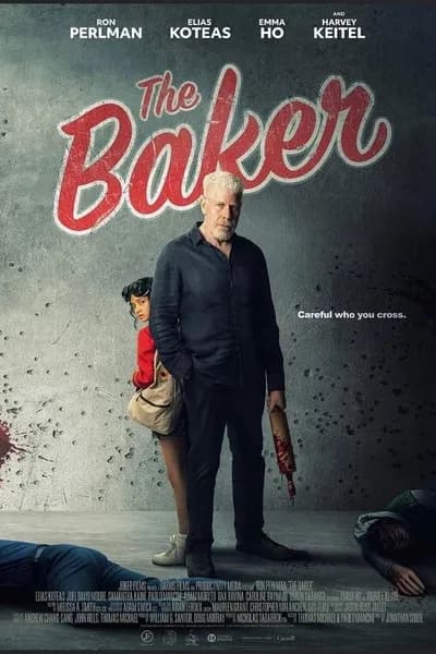 โปสเตอร์หนัง The Baker The Baker