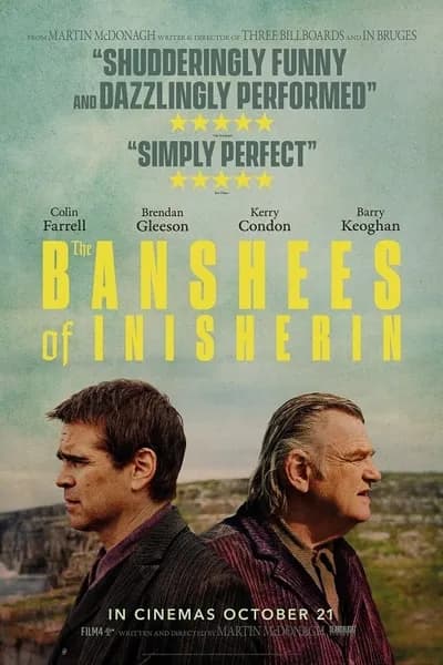 โปสเตอร์หนัง The Banshees of Inisherin The Banshees of Inisherin
