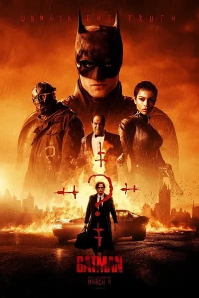 โปสเตอร์หนัง เดอะ แบทแมน The Batman