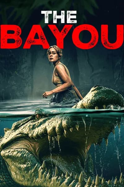 โปสเตอร์หนัง มฤตยูงาบ The Bayou