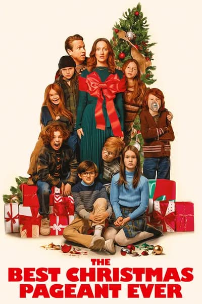 โปสเตอร์หนัง แก๊งเด็กซ่า ปาฏิหาริย์ละครคริสต์มาส The Best Christmas Pageant Ever
