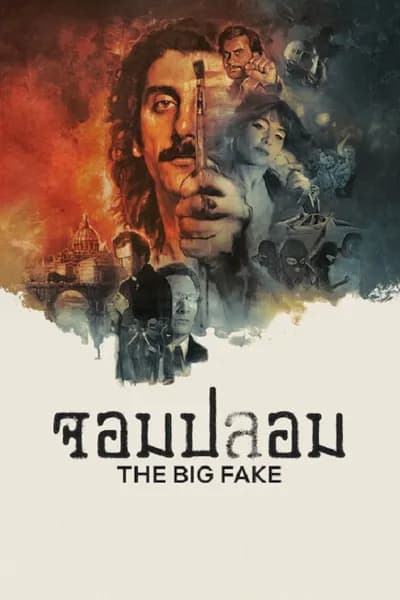 โปสเตอร์หนัง จอมปลอม The Big Fake