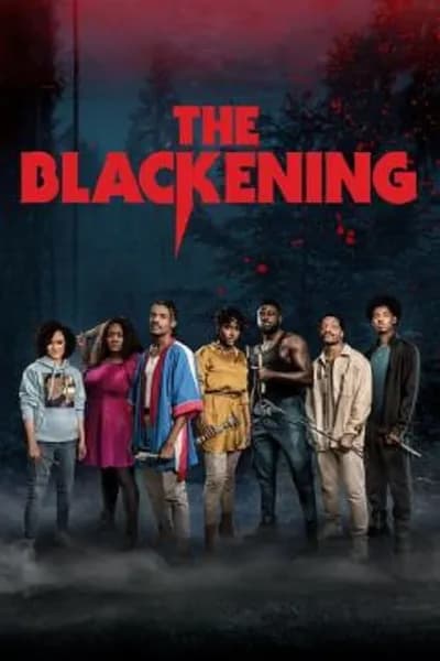 โปสเตอร์หนัง The Blackening The Blackening
