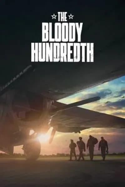 โปสเตอร์หนัง สุดยอดฝูงบินที่ 100 The Bloody Hundredth