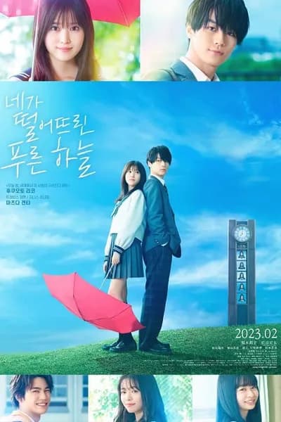 โปสเตอร์หนัง แอบรักเติมฝันในวันฟ้าใส The Blue Skies at Your Feet