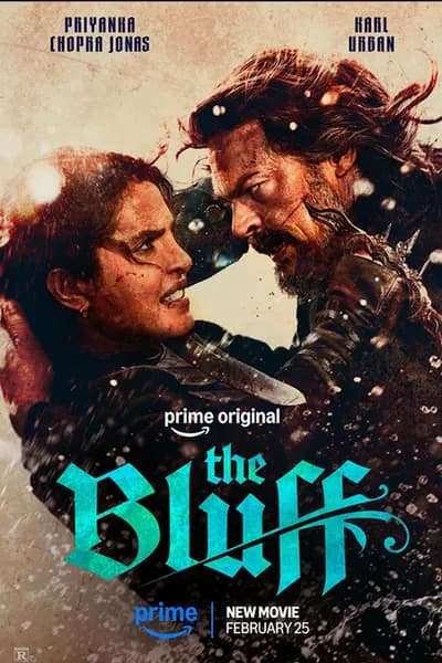 โปสเตอร์หนัง ชำระแค้นราชินีโจรสลัด The Bluff
