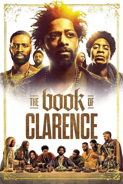 โปสเตอร์หนัง The Book of Clarence The Book of Clarence