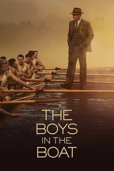โปสเตอร์หนัง The Boys in the Boat The Boys in the Boat