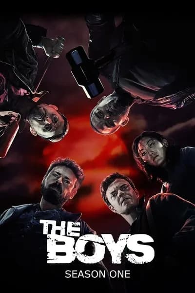 โปสเตอร์หนัง The Boys Season 1 The Boys Season 1