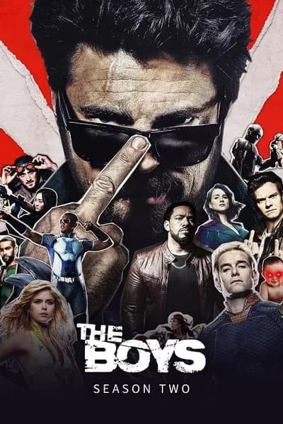 โปสเตอร์หนัง The Boys Season 2 The Boys Season 2