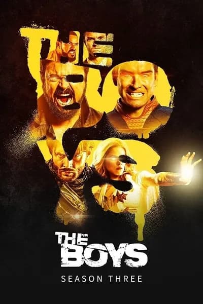 โปสเตอร์หนัง The Boys Season 3 The Boys Season 3