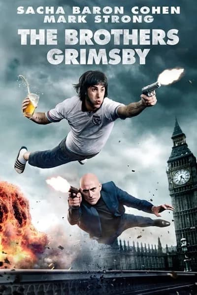 โปสเตอร์หนัง พี่น้องสายลับ The Brothers Grimsby