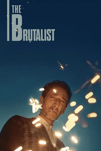 โปสเตอร์หนัง เดอะ บรูทัลลิสต์ The Brutalist