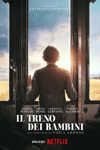 โปสเตอร์หนัง รถไฟขนเด็ก The Children’s Train