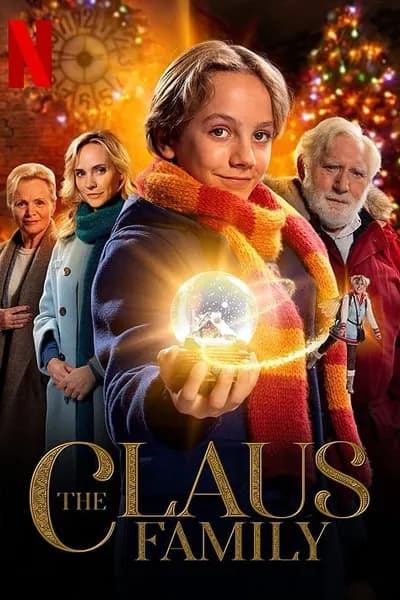 โปสเตอร์หนัง คริสต์มาสตระกูลคลอส The Claus Family